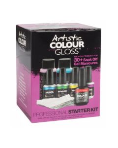 Artistic Soft Gel Tips - Stiletto Extra Long